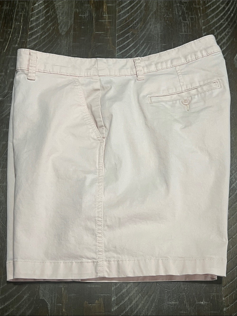 Two pair of Ladies “A New Day” Shorts. Light Pink and Chambray. Both Size 18. - Picture 4 of 9